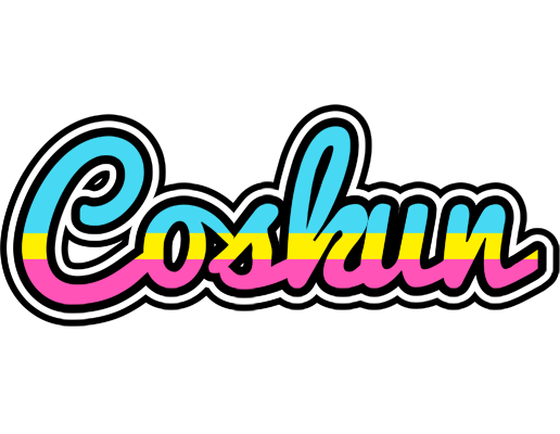 Coskun circus logo