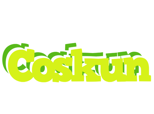 Coskun citrus logo