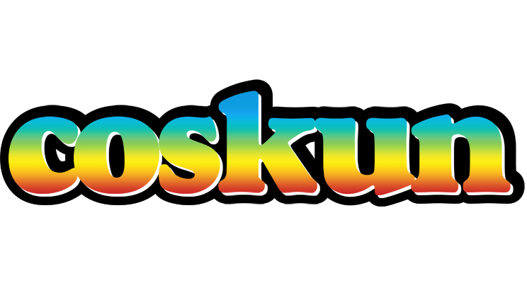 Coskun color logo