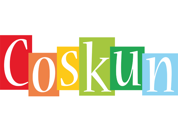 Coskun colors logo