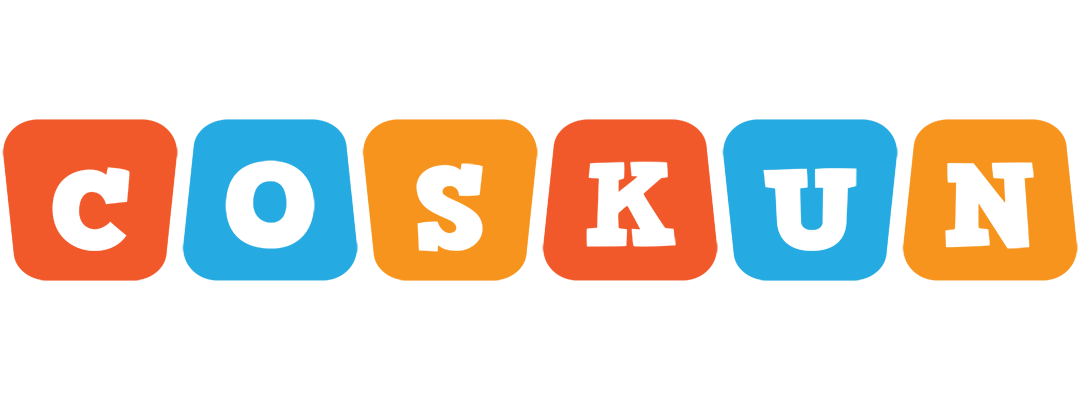 Coskun comics logo