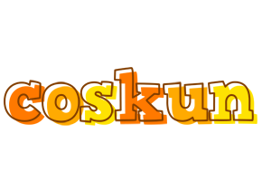 Coskun desert logo