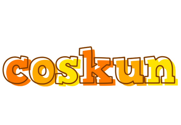 Coskun desert logo