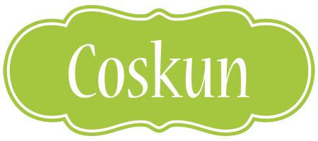 Coskun family logo