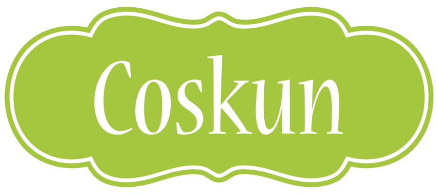 Coskun family logo