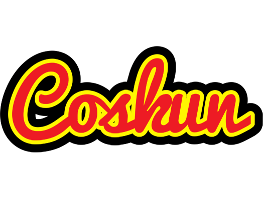 Coskun fireman logo