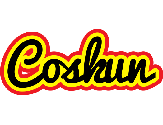 Coskun flaming logo