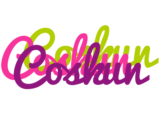 Coskun flowers logo
