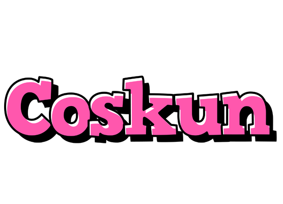 Coskun girlish logo