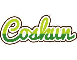 Coskun golfing logo