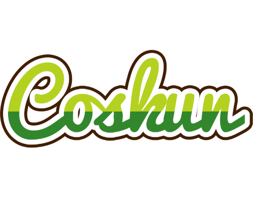 Coskun golfing logo