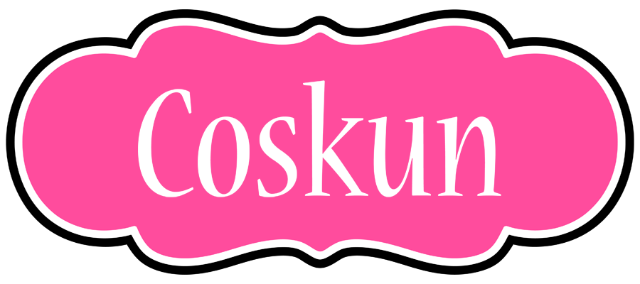 Coskun invitation logo