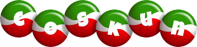 Coskun italy logo