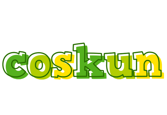 Coskun juice logo