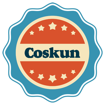 Coskun labels logo