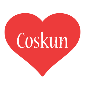 Coskun love logo