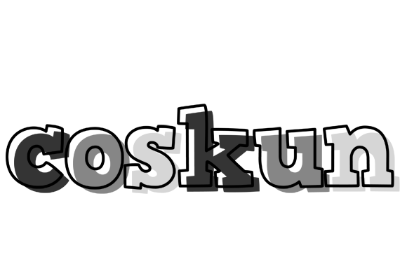 Coskun night logo
