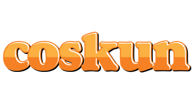 Coskun orange logo