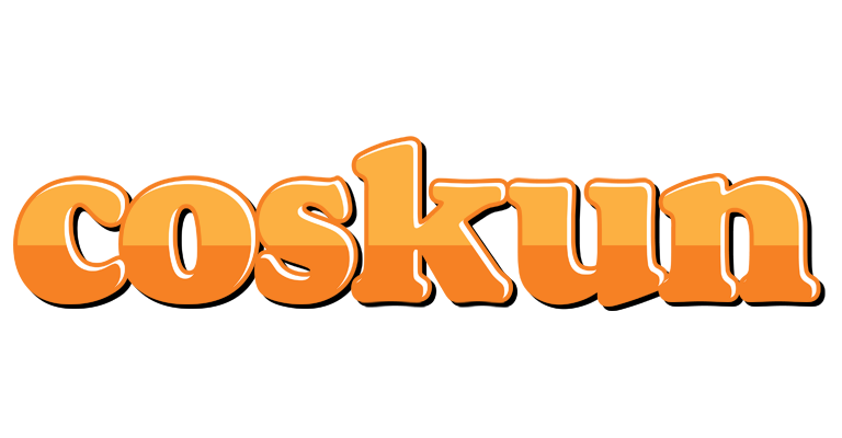 Coskun orange logo