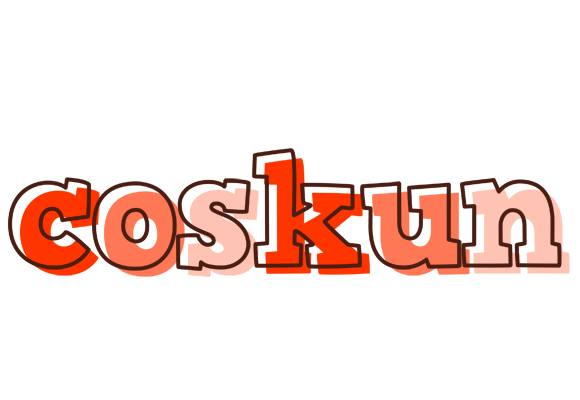 Coskun paint logo