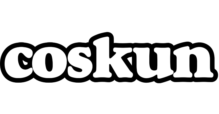 Coskun panda logo