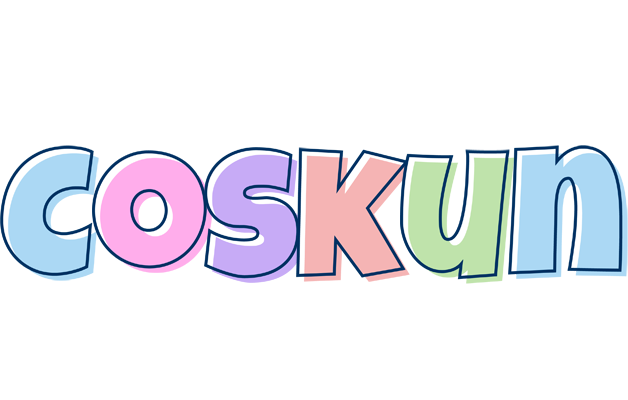 Coskun pastel logo
