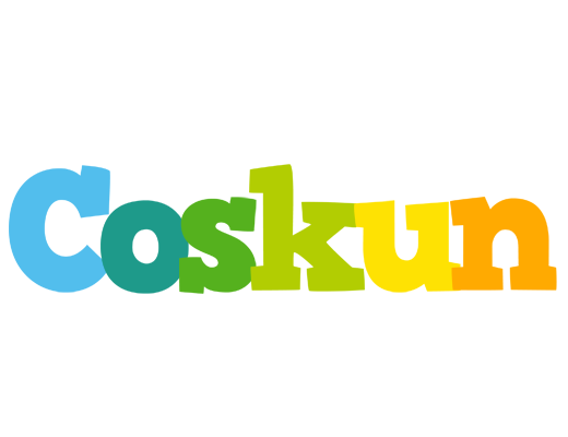 Coskun rainbows logo