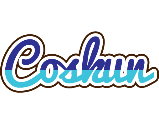 Coskun raining logo