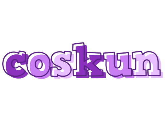 Coskun sensual logo
