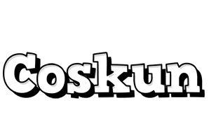 Coskun snowing logo