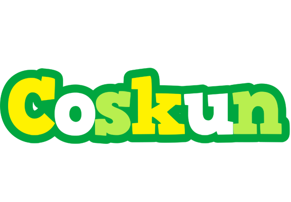 Coskun soccer logo
