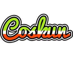 Coskun superfun logo