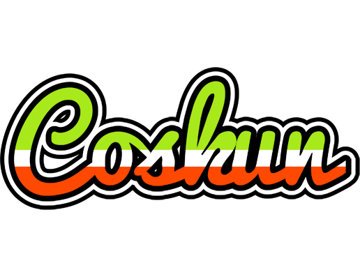 Coskun superfun logo