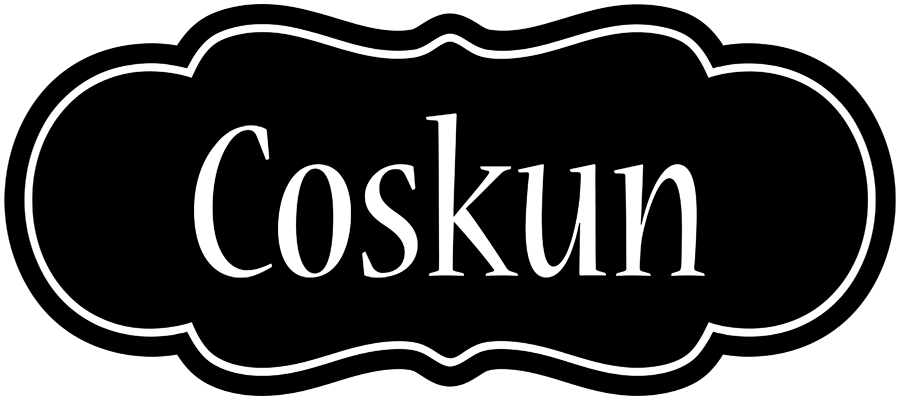 Coskun welcome logo