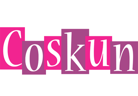 Coskun whine logo
