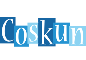 Coskun winter logo