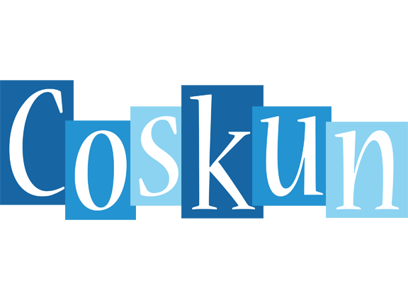 Coskun winter logo