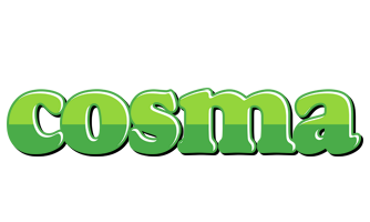 Cosma apple logo