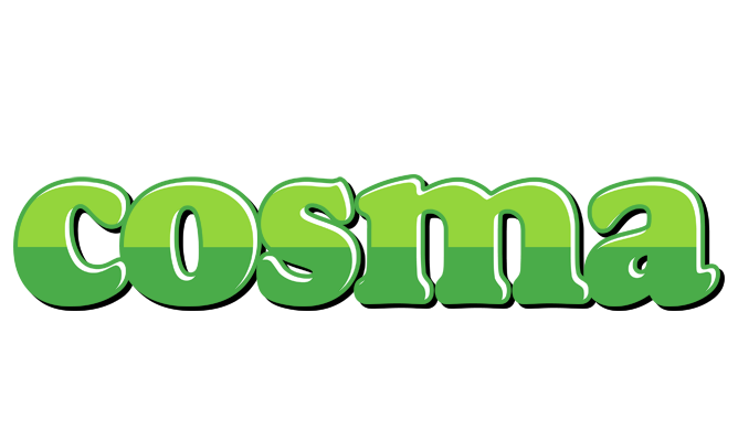 Cosma apple logo