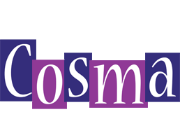 Cosma autumn logo