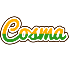 Cosma banana logo