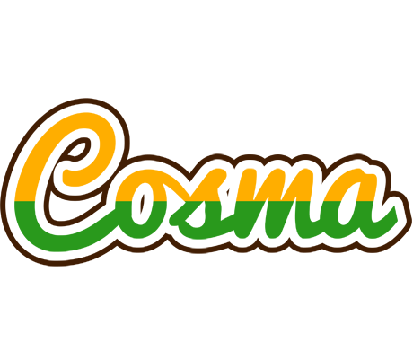 Cosma banana logo