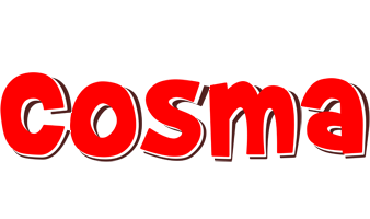 Cosma basket logo