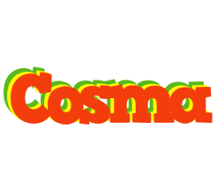 Cosma bbq logo