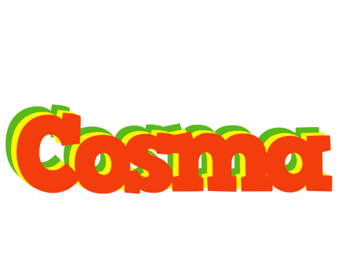 Cosma bbq logo