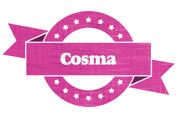 Cosma beauty logo