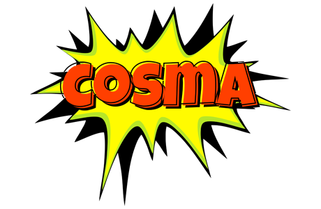 Cosma bigfoot logo