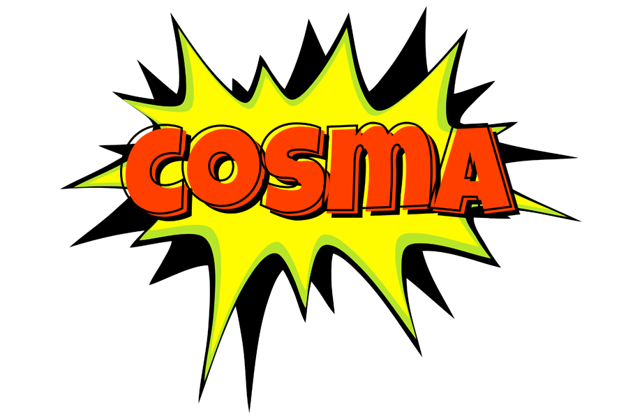 Cosma bigfoot logo