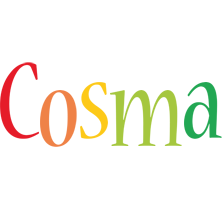 Cosma birthday logo