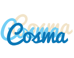 Cosma breeze logo